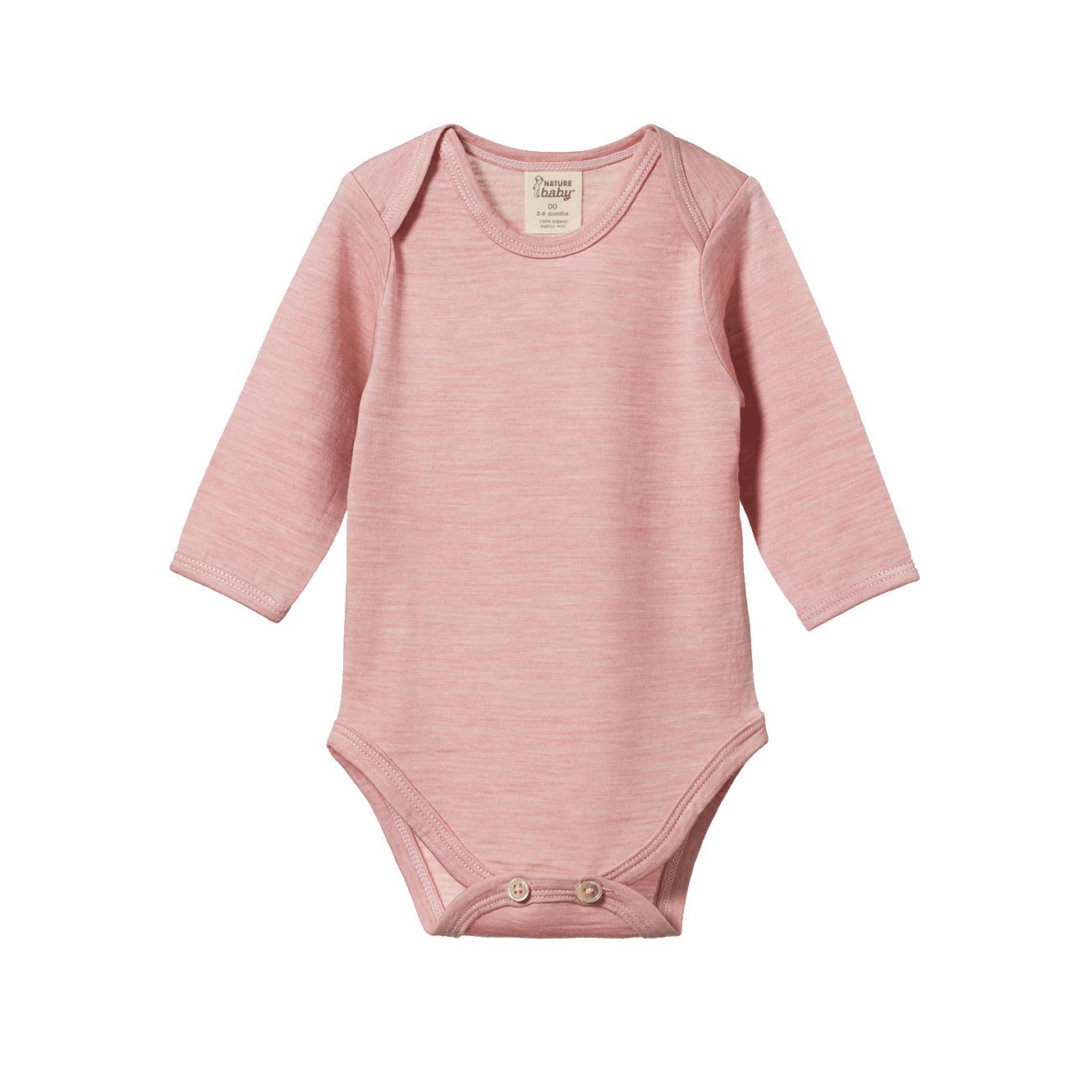 Nature Baby Mer Ess L/S Bodysuit